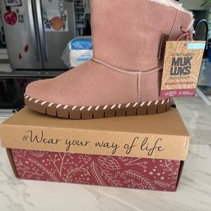 Muk Luks boots